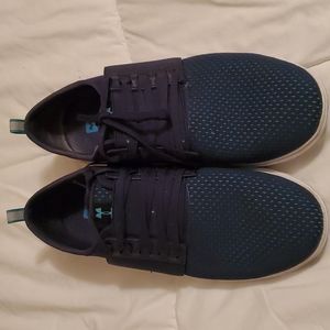 Womens navy/teal Under Armour